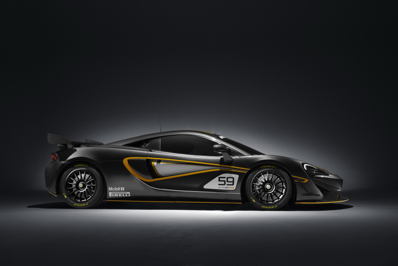 Illustration for article titled The McLaren 570S Is Headed To The Track